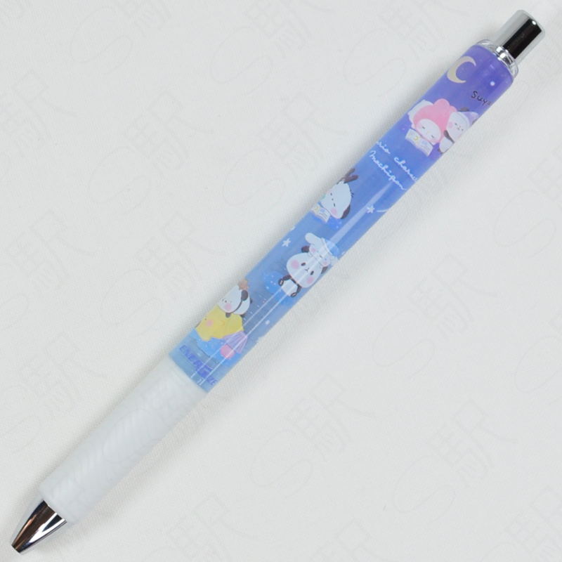 Pentel Energize 0.5mm Mechanical Pencil x Kamio Japan Sanrio - Mochimochi Panda Night Sky